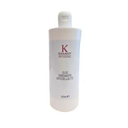 Olio Drenante Anticellulite da 500 ml.