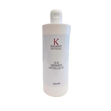 Olio Drenante Anticellulite da 500 ml.