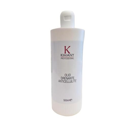 Olio Drenante Anticellulite da 500 ml.