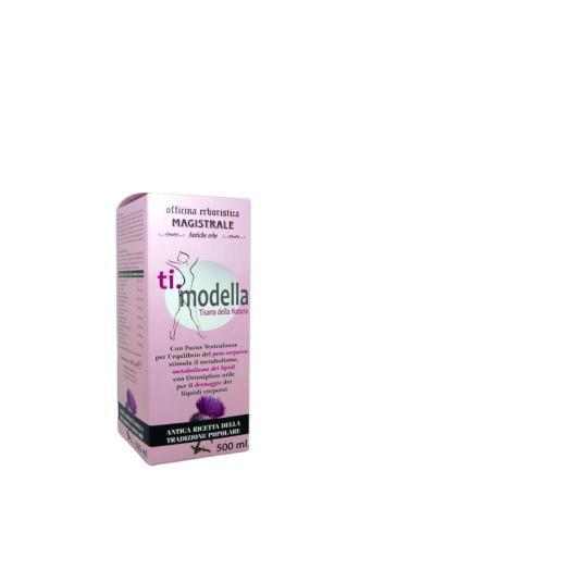 Decotto Ti Modella con Fucus per metabolismo tiroideo 500 ml Decotto Ti Modella con Fucus per metabolismo tiroideo 500 ml