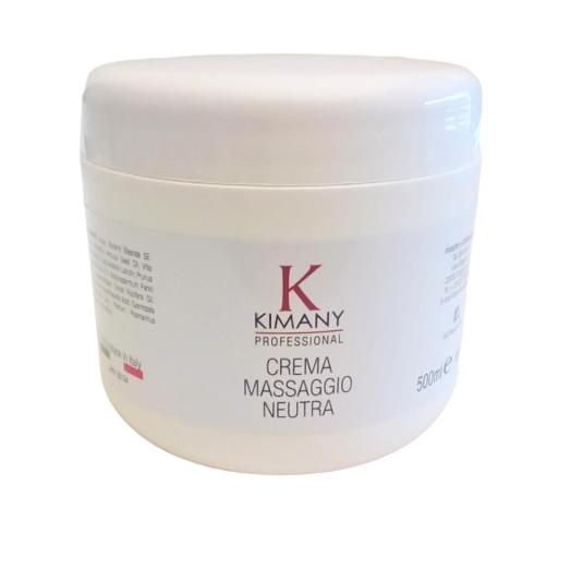 Crema Base Neutra da Massaggio vaso da 500 ml Crema Base Neutra da Massaggio vaso da 500 ml