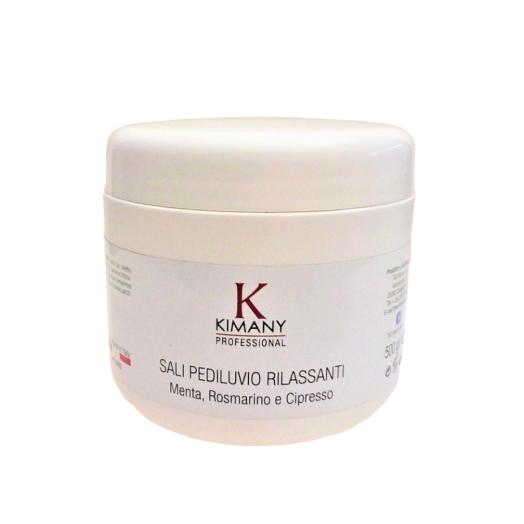 Sali Pediluvio Rilassanti vaso da 500 gr Sali Pediluvio Rilassanti vaso da 500 gr