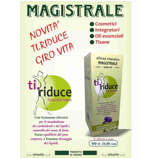 Decotto Ti Riduce grasso addominale e girovita 500 ml Decotto Ti Riduce grasso addominale e girovita 500 ml