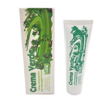 Crema Isola Verde termogenica per contusioni e distrosioni tubo da 50 ml Crema Isola Verde termogenica per contusioni e distrosioni tubo da 50 ml