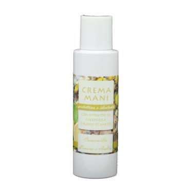 crema mani 100ml CAMOMILLA AMBRA E LIMONE