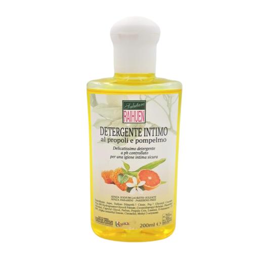 Detergente Intimo Propoli Pompelmo Antibatterico da 200 ml Detergente Intimo Propoli Pompelmo Antibatterico da 200 ml
