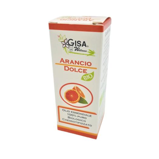 Olio Essenziale Arancio Dolce Bio 10ml Olio Essenziale Arancio Dolce Bio 10ml