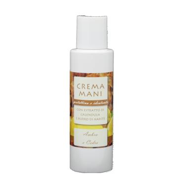 crema mani 100ml AMBRA E CEDRO