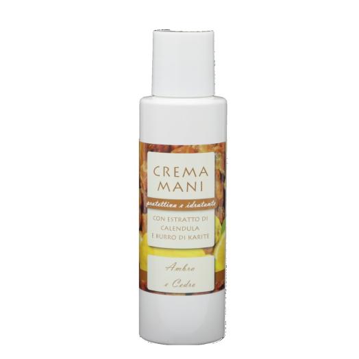 crema mani 100ml AMBRA E CEDRO