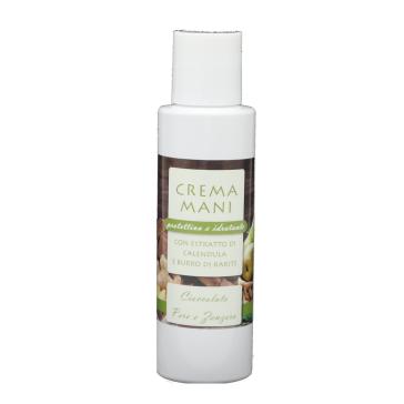 crema mani 100ml CIOCCOLATO PERA E ZENZERO