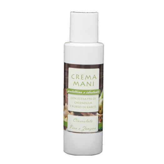 crema mani 100ml CIOCCOLATO PERA E ZENZERO