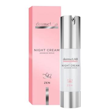 Crema viso notte Zen Repair Dermiclab alle Cellule Staminali da 50 ml Crema viso notte Zen Repair Dermiclab alle Cellule Staminali da 50 ml