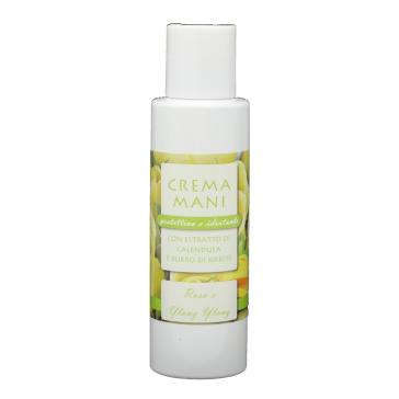 crema mani 100ml ROSA E YLANG YLANG