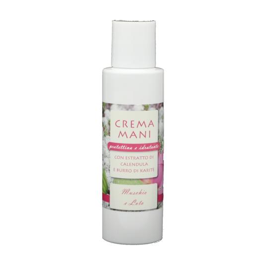crema mani 100ml LOTO E MUSCHIO BIANCO