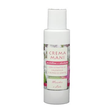 crema mani 100ml LOTO E MUSCHIO BIANCO crema mani 100ml LOTO E MUSCHIO BIANCO