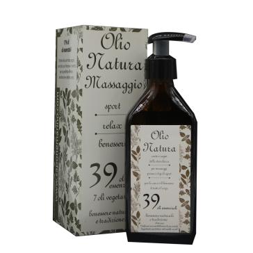 olio natura 39 250ml MASSAGGIO olio natura 39 250ml MASSAGGIO