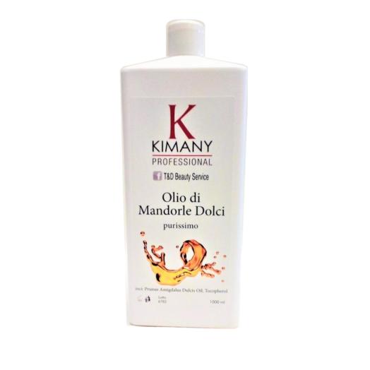 Olio di Mandorle Dolci da 1 lt kimany Olio di Mandorle Dolci da 1 lt kimany