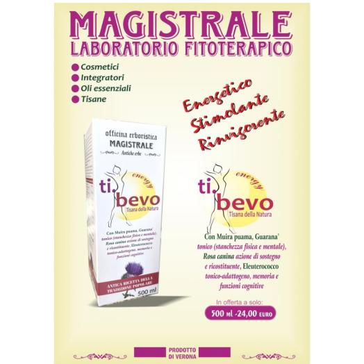 Decotto Ti Bevo Adattogeno Ricostituente 500 ml Decotto Ti Bevo Adattogeno Ricostituente 500 ml