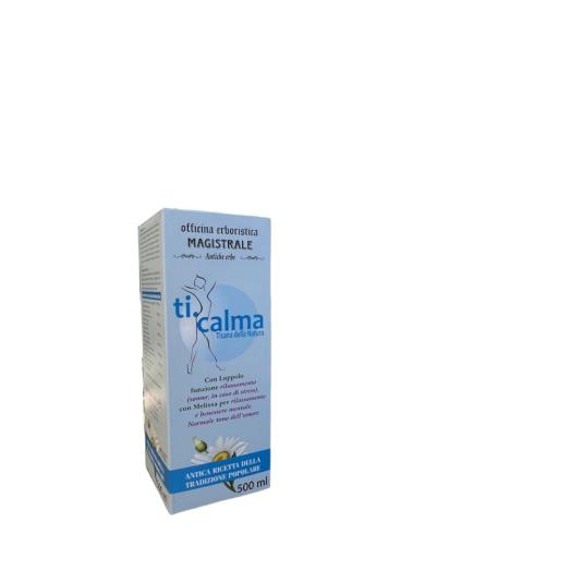 Decotto Ti Calma, Relax , stress e Benessere mentale  500 ml