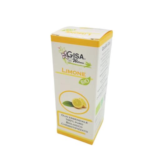 Olio Essenziale Limone Bio 10ml Olio Essenziale Limone Bio 10ml