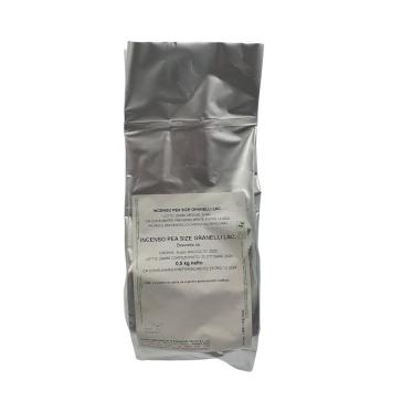 Incenso Granelli Pea Size  500 gr. Incenso Granelli Pea Size  500 gr.