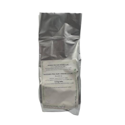 Incenso Granelli Pea Size  500 gr. Incenso Granelli Pea Size  500 gr.