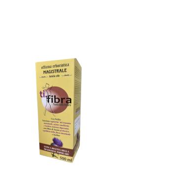 Decotto Ti Fibra, per regolarità intestino e fermenti 500 ml