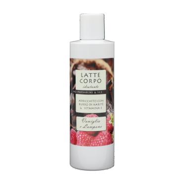 latte corpo 250ml VANIGLIA E LAMPONE IPA latte corpo 250ml VANIGLIA E LAMPONE IPA
