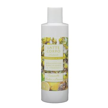 latte corpo 250ml CAMOMILLA AMBRA E LIMONE latte corpo 250ml CAMOMILLA AMBRA E LIMONE