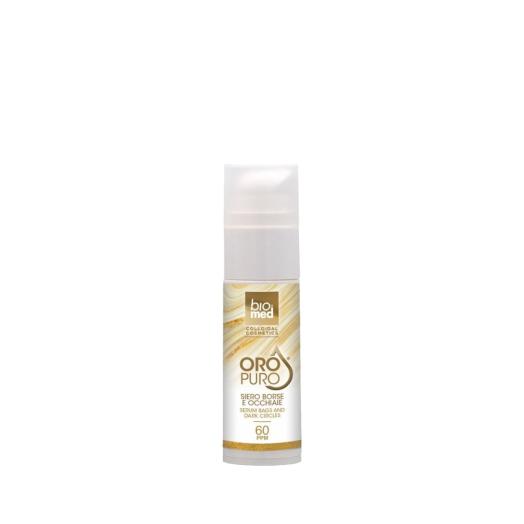 Siero Borse e Occhiaie all'oro colloidale 30 ml.