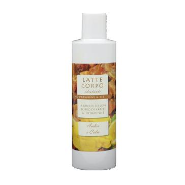 latte corpo 250ml AMBRA E CEDRO
