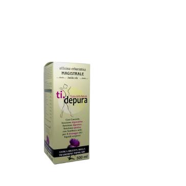 Decotto Ti Depura, digestivo, Epatico 500 ml