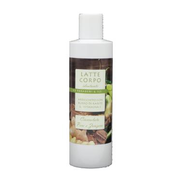 latte corpo 250ml CIOCCOLATO PERA E ZENZERO latte corpo 250ml CIOCCOLATO PERA E ZENZERO