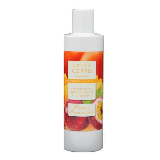 latte corpo 250ml MANGO E PASSION FRUIT