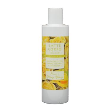 latte corpo 250ml ROSA E YLANG YLANG
