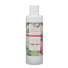 latte corpo 250ml LOTO E MUSCHIO BIANCO