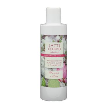 latte corpo 250ml LOTO E MUSCHIO BIANCO latte corpo 250ml LOTO E MUSCHIO BIANCO