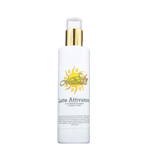 Latte Spray Attivatore Viso-Corpo con Betacatotene ml.250