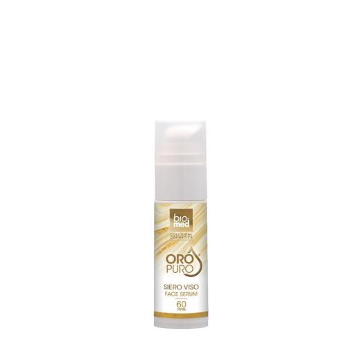 Siero Viso Rivitalizzante all'oro colloidale 30 ml.