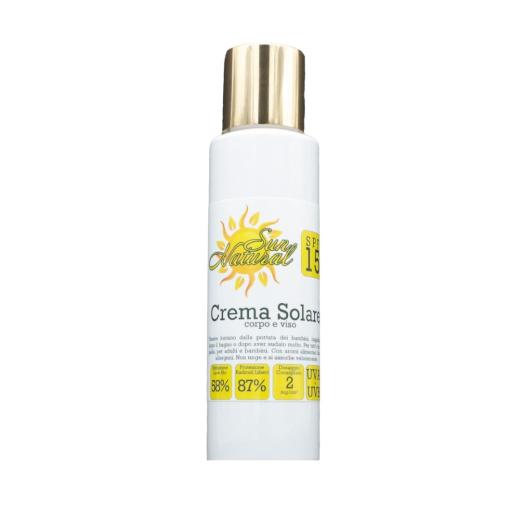 Latte solare protezione SPF15 ml.100