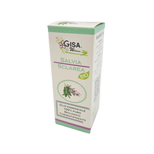 Olio Essenziale Salvia Sclarea Bio 5ml Olio Essenziale Salvia Sclarea Bio 5ml