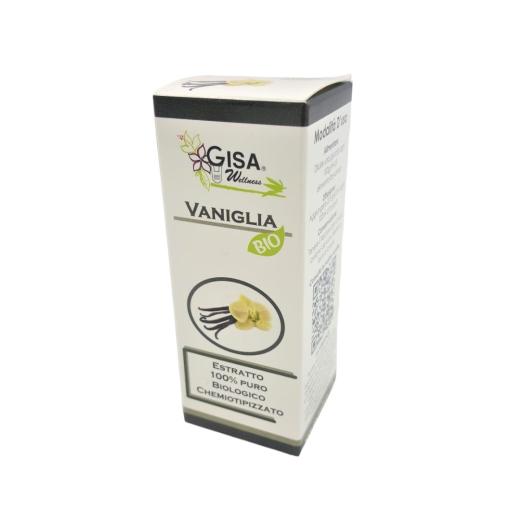 Olio Essenziale Vaniglia Bio 5 mll Olio Essenziale Vaniglia Bio 5 mll