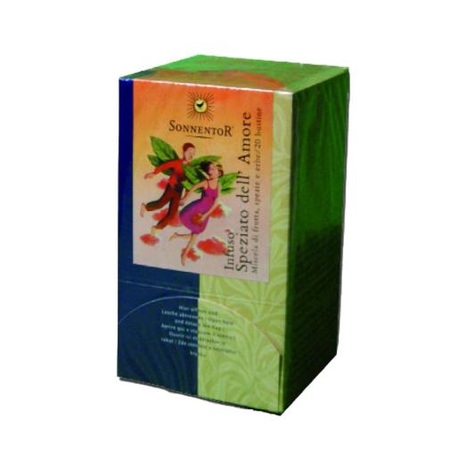 Infuso Spezie Amore Sonnentor scatola da 18 filtri bio Infuso Spezie Amore Sonnentor scatola da 18 filtri bio