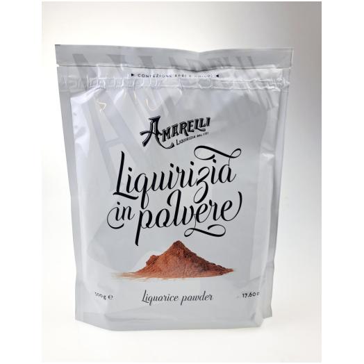 Liquirizia Radice Polvere da 500 GR. Liquirizia Radice Polvere da 500 GR.