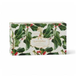 Sapone natalizio solido vegetale Xmas alla Lavanda 200 gr.