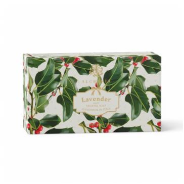 Sapone natalizio solido vegetale Xmas alla Lavanda 200 gr.