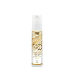 Crema Viso e Contorno Occhi all'oro colloidale 50 ml.