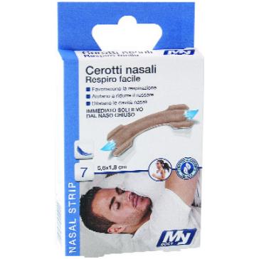 Cerotti Allarganaso Favoriscono la Respirazione da 7 pz. Cerotti Allarganaso Favoriscono la Respirazione da 7 pz.