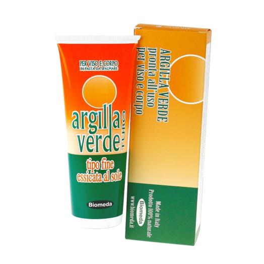 Argilla  Pura pronta da spalmare per Viso e Corpo Tubo 250 ML Argilla  Pura pronta da spalmare per Viso e Corpo Tubo 250 ML