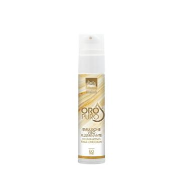 Emulsione Viso Illuminantei all'oro colloidale 50 ml.